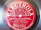 78rpm COMEDIAN HARMONISTS - DAS IST DIE LIEBE DER MATROSEN