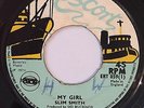 SLIM SMITH - MY GIRL - ESCORT ( 1971 SKINHEAD 7 ) UPSETTER