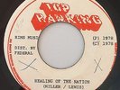 JACOB MILLER - HEALING OF THE NATION - TOP RANKING ( ROOTS REGGAE 7 )