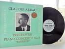 Beethoven: Piano Concerto No.5 - Claudio Arrau **Columbia SAX 2297 ED1 LP**