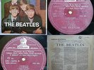 THE BEATLES A HARD DAYS' NIGHT 1964 MONO MAROON ODEON UNIQ CVR UNIQ PS