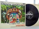 French Overtures - Ernest Ansermet / OSR **Decca SXL 2263 WBg ED2 LP**