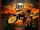 LIQUID STEEL - Midnight Chaser (NEW*LIM.300 BLACK VINYL*HEAVY METAL*SKULL FIST)