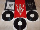 VON - Satanic Blood Angel Test Press LP + Poster + Sticker, ANTI-GOTH 011, Venom