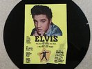 Elvis Presley - Schallplatte - Picture Disc Shape Limited PROMO Vinyl Misprint
