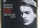 Samson FRANCOIS / CHOPIN Nocturnes / COLUMBIA CCHS 1087/8 RARE 2LP BOX Set