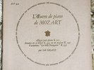 Lili KRAUS MOZART piano solo DF 92 DISCOPHILES Rare LP
