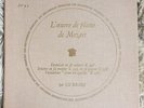 Lili KRAUS MOZART piano solo DF 93 DISCOPHILES Rare LP