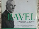 Irma COLASSI - Pierre JAMET / RAVEL  Rare DUCRETET EP 33RPM