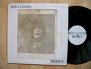 DICK'S CHURCH  talent 1 PRIVATE LIMITED ED  obscure post punk  EX