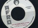 1893 SLIM SMITH-GIVE ME SOME MORE LOVING-COUNT OSSIE-AFRO-1977  REGGAE 45 7