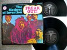 THE MOTHERS OF INVENTION- FREAK OUT SCARCE BLACK LABEL FRANK ZAPPA PSYCH ROCK