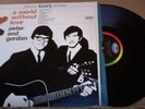 EX RARE 1964 STEREO Lp Album Peter and Gordon WORLD WITHOUT LOVE by THE BEATLES