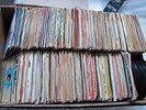 Collection of 480+ 45 RPM's Unsorted Elvis, Beatles, Dylan, Chiffons, Animals +