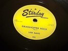LINK DAVIS = STARDAY LABEL - 1956 - EXCELLENT - GRASSHOPPER ROCK & 16 CHICKS