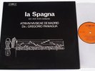LA SPAGNA PANIAGUA ORIGINAL BIS LP 163/164 AUDIOPHILE TAS LIST NM+