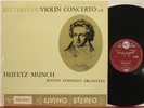 UK RCA SB 2047 R/S Heifetz, Beethoven violin concerto, Munch, BSO  =LSC 1992