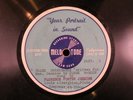 Florence Foster Jenkins 78rpm McMoon's Valse Caressante Melo Tone 10