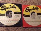 VINTAGE SPECIALTY RECORDS LITTLE RICHARD 45 RPM BOX SET VOL 1 & 2 COLORED VINYL