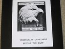 VEGETARIAN CANNIBALS Before the Fact LP beatles butthole surfers jack white CASS