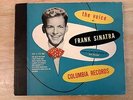 THE VOICE OF FRANK SINATRA - 1946 COLUMBIA RECORDS 4-Record 78 Set # C-112