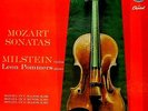 Nathan Milstein, Leon Pommers, Mozart Sonatas, Rare Capitol FDS P8452 Mono LP