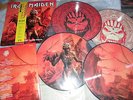 IRON MAIDEN THE BEAST TAKES  TOKYO  PDK 2 LP BOOK OF SOULS OBI GREAT 2016
