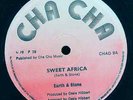 EARTH & STONE - Sweet Africa / Dance With Me - Cha Cha 12