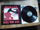 LP  METALLICA - Kill ´Em All   Sehr gut erhalten