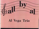 Al Vega All By Al Cupid LP w/ Alan Dawson