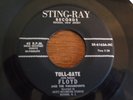 Rocker, Floyd & The Paramounts, Toll-Gate, Sting-Ray Records # 6163, vg++