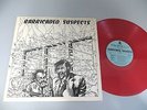 BARRICADED SUSPECTS PUSHEAD RED VINYL RARE PRESS SEPTIC DEATH KBD RED VINYL
