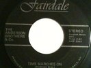 Rare Private Kentucky Doo Wop FAIRDALE 45 Anderson Brothers TIME MARCHES ON VG+