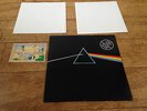 Pink Floyd DARK SIDE OF THE MOON A3 / B3 UK Vinyl LP
