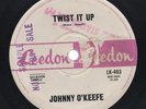JOHNNY O'KEEFE   Rare 1963 Aust Promo Only 7