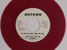 DIANA ROSS & THE SUPREMES: No Matter What Sign USA MOTOWN DJ Promo Red SOUL 45