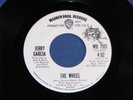 JERRY GARCIA of the GRATEFUL DEAD   DEAL / THE WHEEL   1972 WHITE PROMO 7