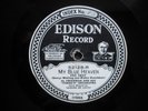 E+ Edison DD #52128 MY BLUE HEAVEN Friedman Orch-V. Deleath FOX TROT Phonograph