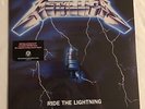 METALLICA RIDE THE LIGHTNING 180g Remastered 424572-1 Sealed