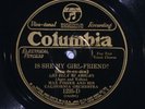 78 RPM -- Max Fisher California Orch/Fred Rich Orch, Columbia 1235, E/EE- Jazz