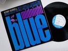 KENNY BURRELL | MIDNIGHT BLUE | BLUE NOTE 84123 NY LABELS EAR STAMP