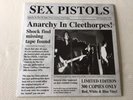 SEX PISTOLS - ANARCHY IN CLEETHORPES - RARE BLUE VINYL LP, LIVE 1976, LTD 100