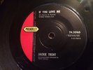 JACKIE TRENT - IF YOU LOVE ME / ONLY ONE SUCH AS YOU  -RARE  NORTHERN SOUL  N/M