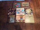 EIGHT 'STEELEYE SPAN' ALBUMS LPS