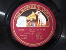 78rpm BELA BARTOK (PIANO) plays his SUITE OP.14 - RARE HMV AN 468
