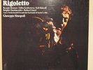 PHILIPS 412 592-1 / VERDI Rigoletto BRUSON GRUBEROVA SINOPOLI / 3LP BOX NM