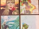 4 1st Pressing Reprise Joni Mitchell 33 Vinyl Record Albums Clouds For the Roses