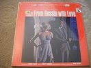 James Bond Vinyl Record Album From Russia With Love Soundtrack Stereo Sealed