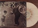 NOFX First Ditch Effort On Bone Splatter Color Vinyl Lagwagon Fat Wreck Chords