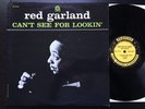 RED GARLAND Cant' See For Lookin Og PRESTIGE 7276 LP Paul Chambers RVG MONO M-